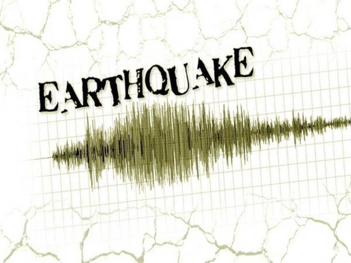 Earthquake Today: Quake of magnitude 3.1 jolts Madhya Pradesh, no casualty reported so far
