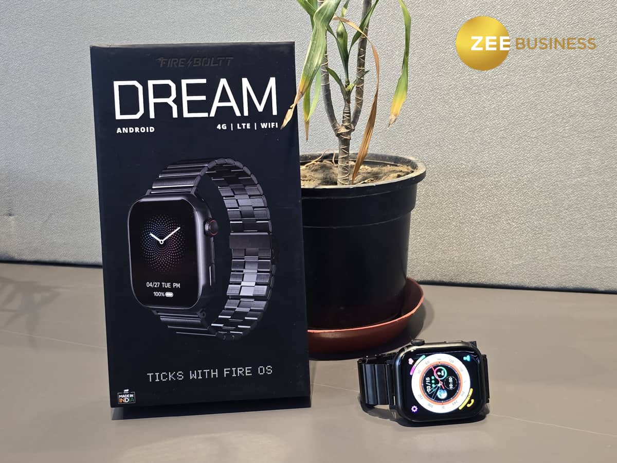 Fire-Boltt Dream Smartwatch Review: A Wristphone or Standalone Device - Let’s find out!
