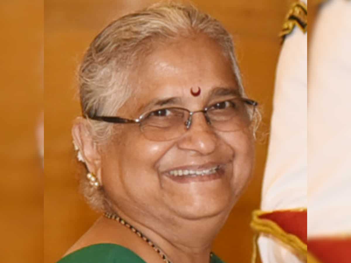 Meet Sudha Murthy, ex-Infosys Foundation chairperson and current Rajya Sabha MP, who is known for her modesty and philanthropy, 