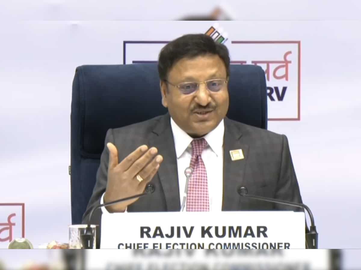 Lok Sabha Elections 2024 Full Schedule: Election Commission announces phase-wise dates, CEC Rajiv Kumar says voting to be held in 7 phases