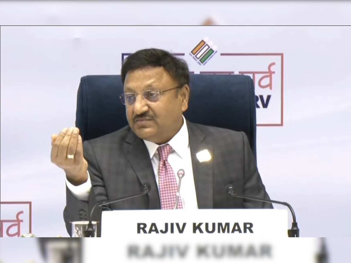 Lok Sabha Elections 2024: CEC Rajiv Kumar says ECI fully prepared for general elections, polls belong to voters; catch all highlights here