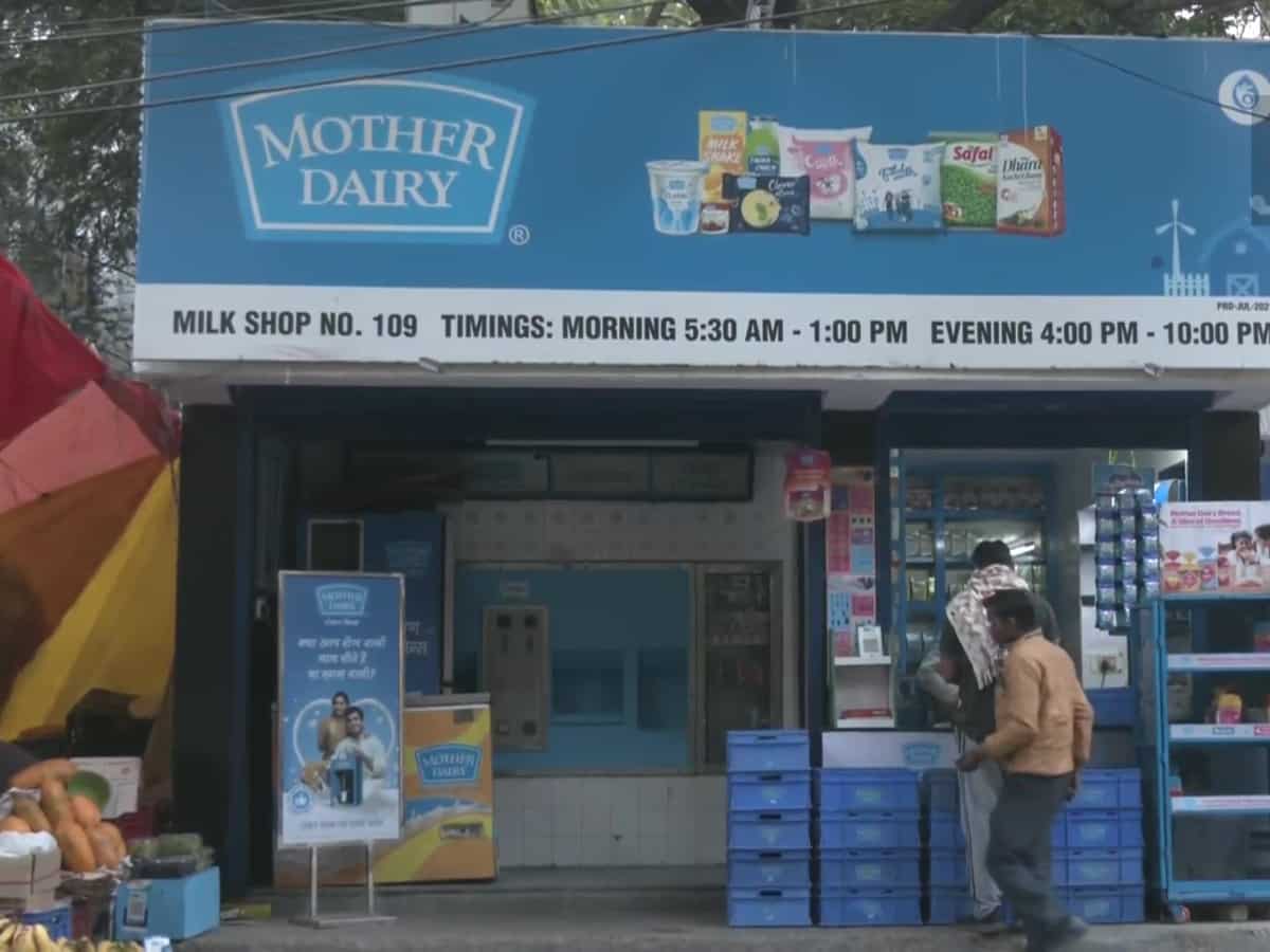 Mother Dairy to invest Rs 750 crore to set up 2 dairy, fruits & vegetables processing plants