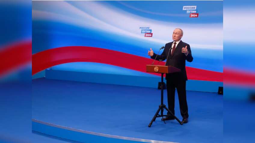 Vladimir Putin wins Russia election in landslide with no serious ...