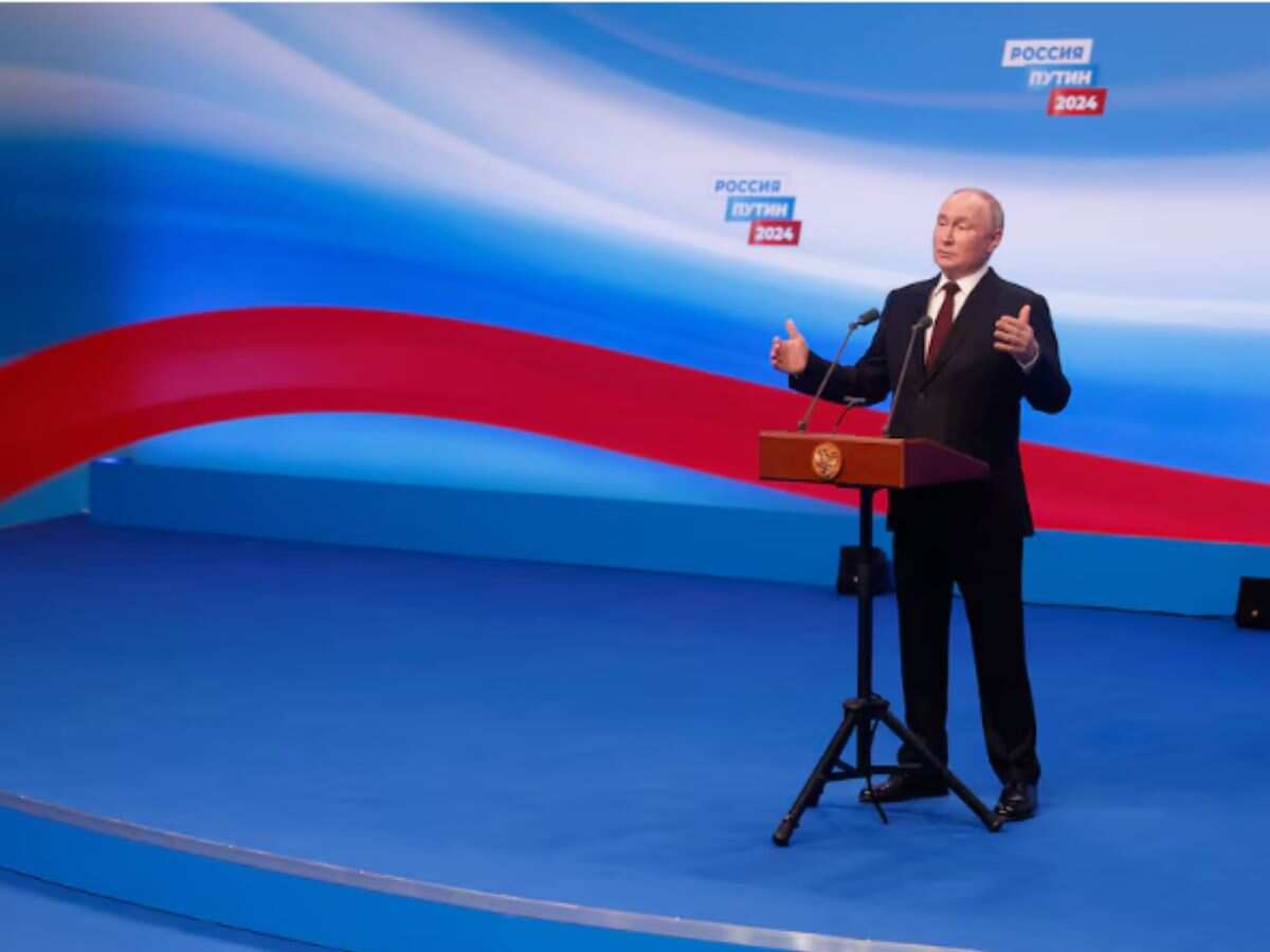 Vladimir Putin wins Russia election in landslide with no serious competition