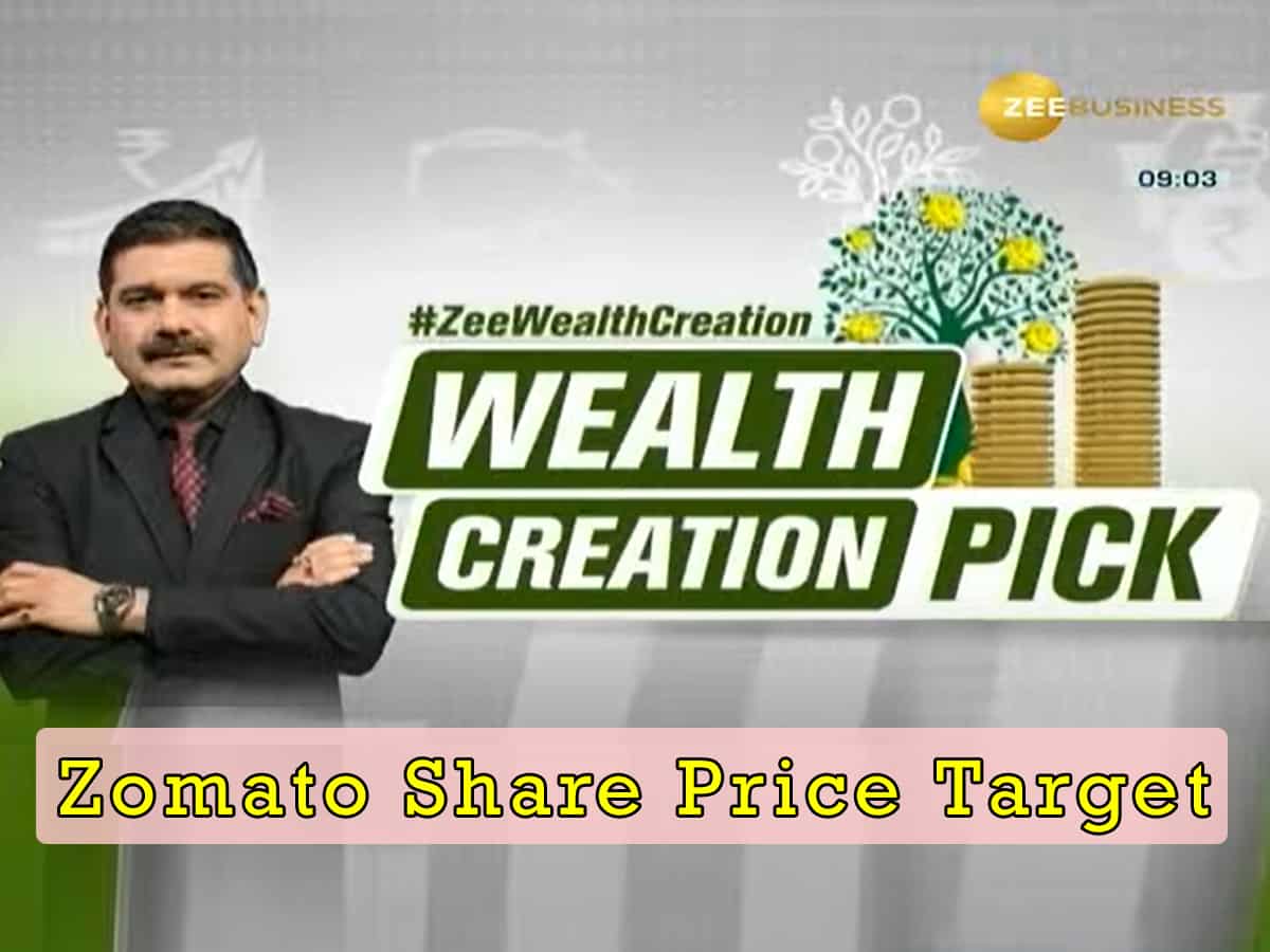 Wealth Creation Pick By Anil Singhvi - Zomato: Target price Rs 400 - Check Details
