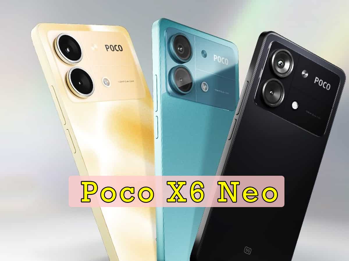 Poco X6 Neo Pocos Thinnest Smartphone Goes On Sale At Starting Price Of Rs 14999 Zee Business 0684