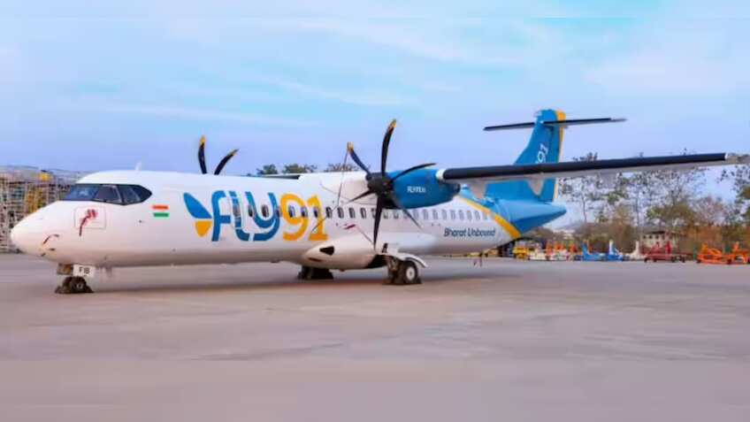 FLY91 starts commercial operations with flights between 4 cities
