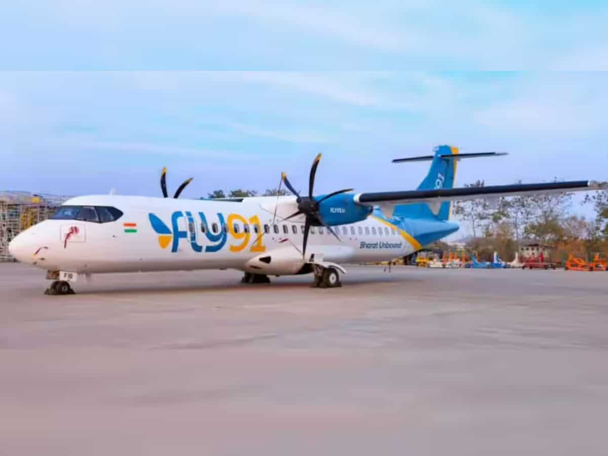 FLY91 starts commercial operations with flights between 4 cities