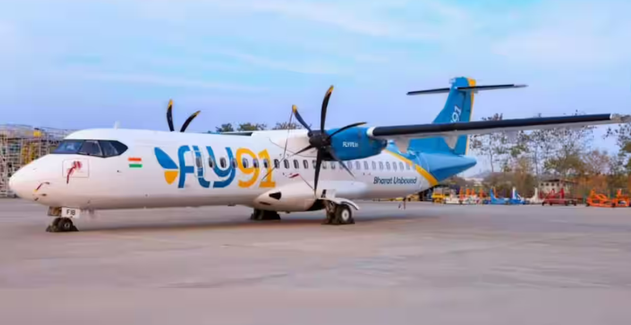 FLY91 starts commercial operations with flights between 4 cities