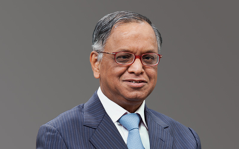 Narayana Murthy gifts Infosys stock worth over Rs 240 crore to 4-month-old grandson