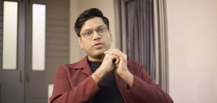 Businesses should not be built on model, but out of passion: Peyush Bansal 