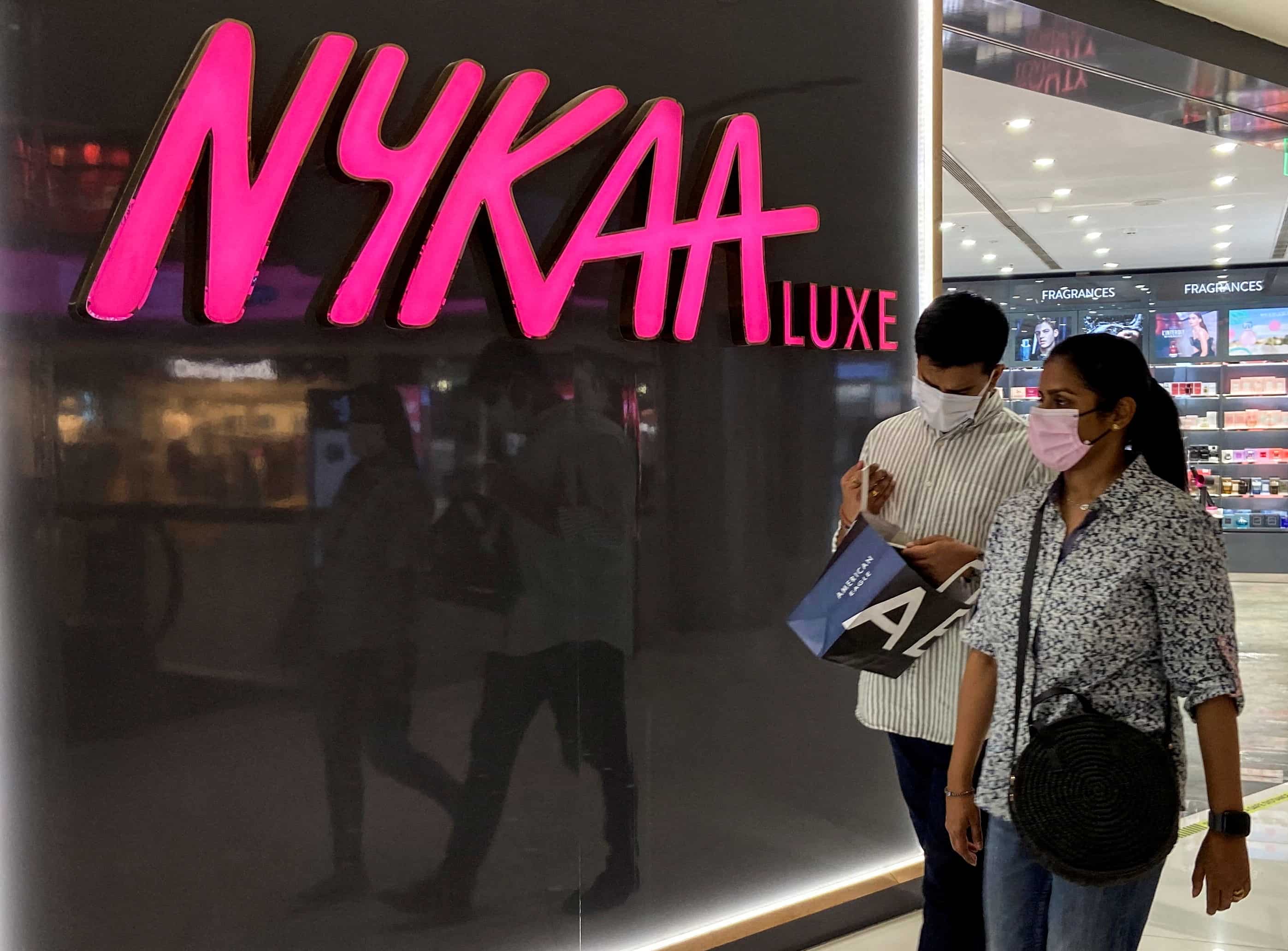 Nykaa has huge lead, edge; to actively defend its turf: Founder Falguni Nayar 