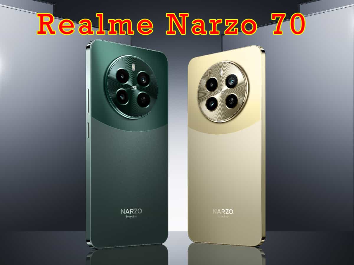 Realme Narzo 70 Pro 5G launched at starting price of Rs 19,999 - Check features