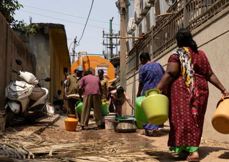 India stares at summer water crisis as reservoir levels slide
