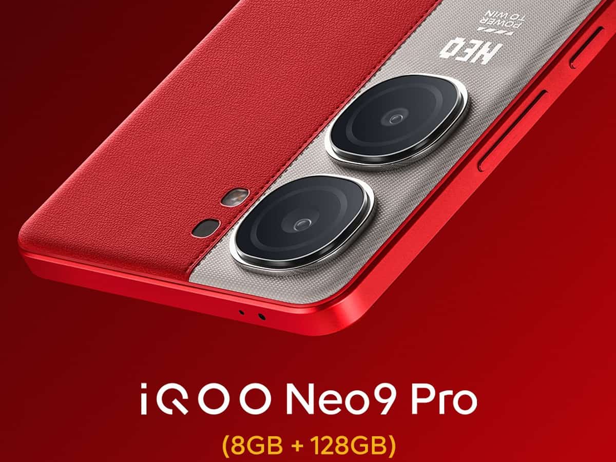 iQOO Neo 9 Pro 8GB +128GB variant to go on sale on March 21