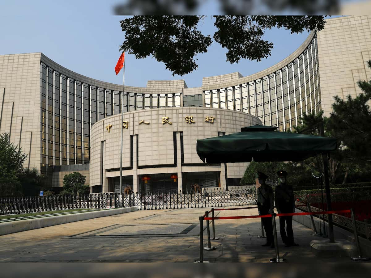 China leaves benchmark lending rates unchanged, as expected