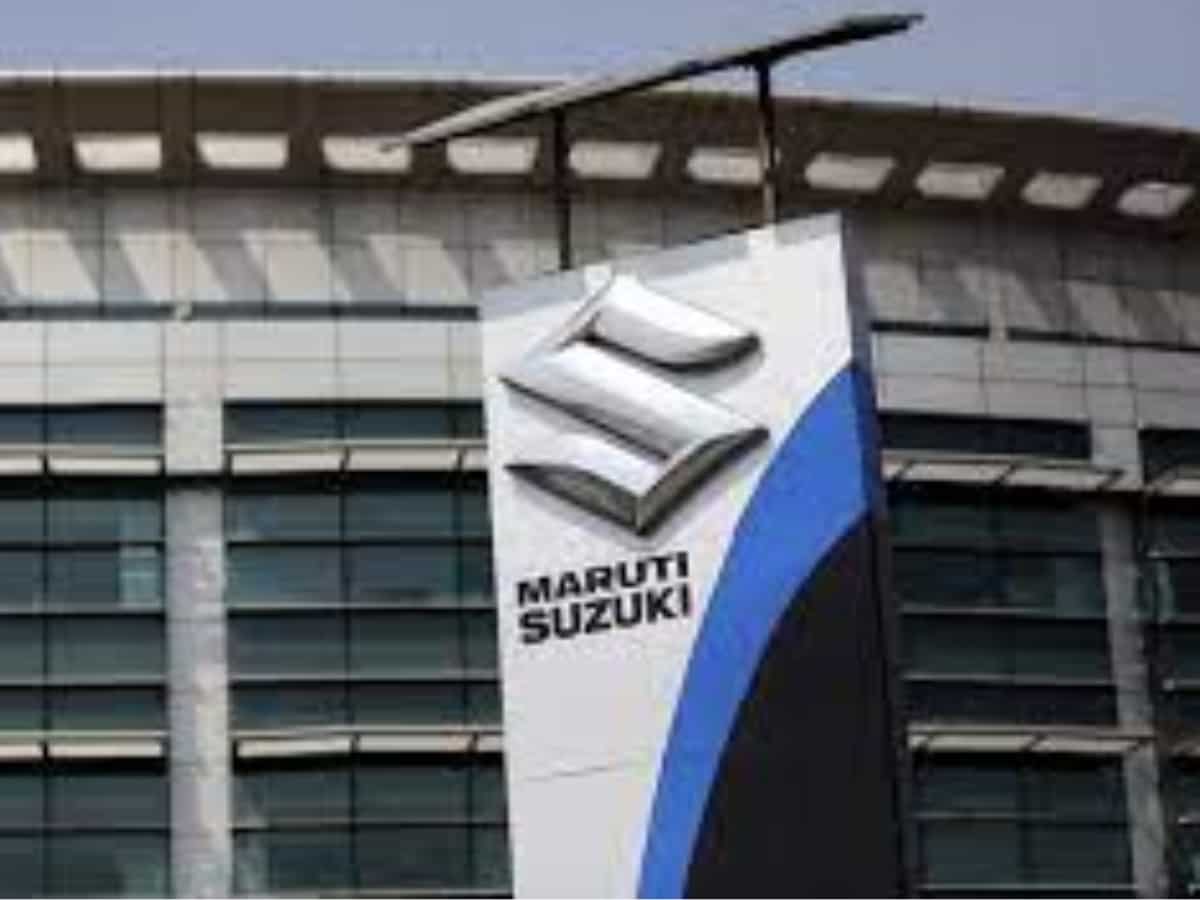 Maruti Suzuki stock races past Rs 12,000 mark for first time ever