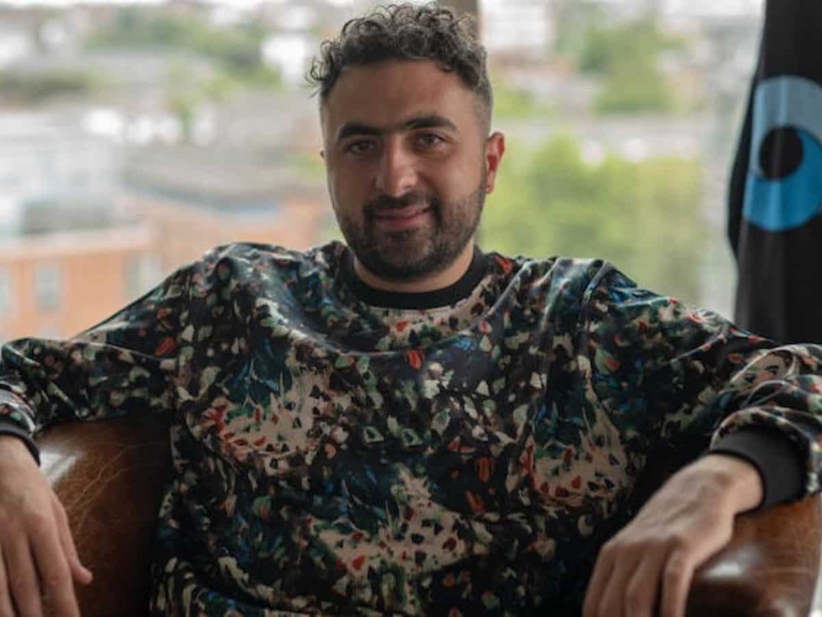 How did Mustafa Suleyman, son of taxi driver and college dropout, become CEO of Microsoft artificial intelligence (AI)? 