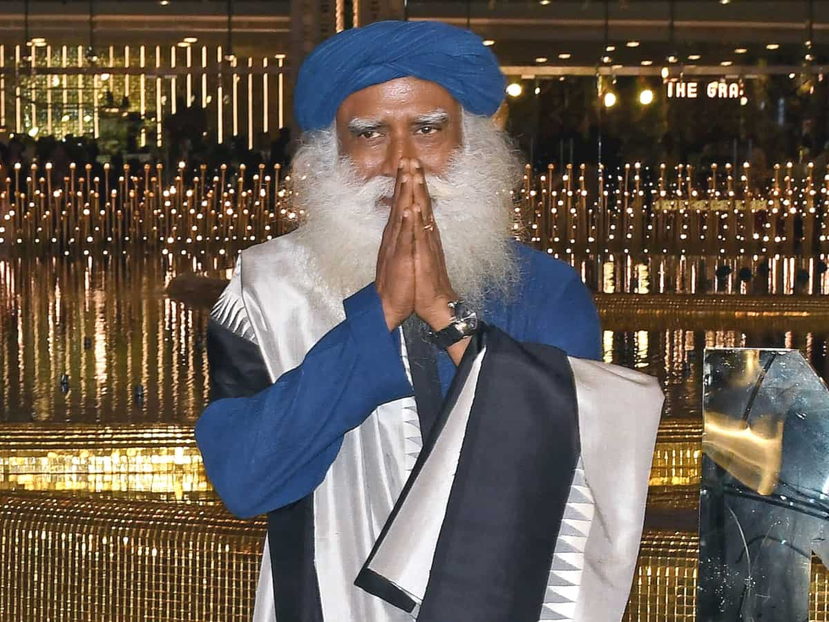 Sadhguru Jaggi Vasudev Undergoes Emergency Brain Surgery Shares Video   284935 Sadhguru Jaggi Vasudev 