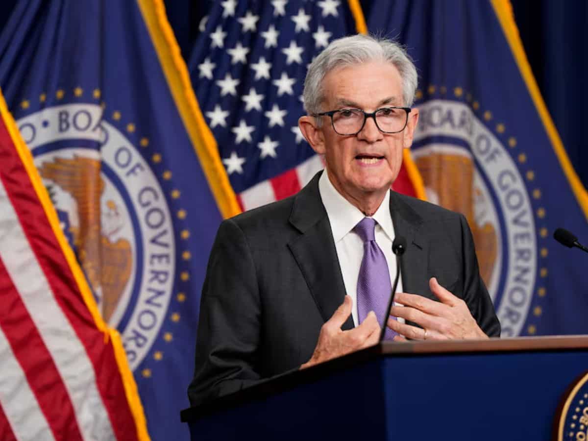 Fed meeting: Jerome Powell says balance sheet drawdown taper coming soon