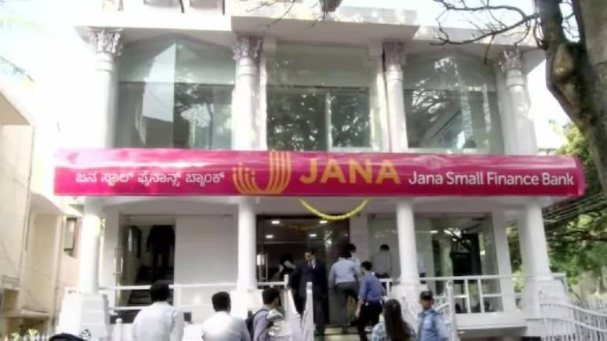 Jana SFB jumps over 2.50% after lender receives