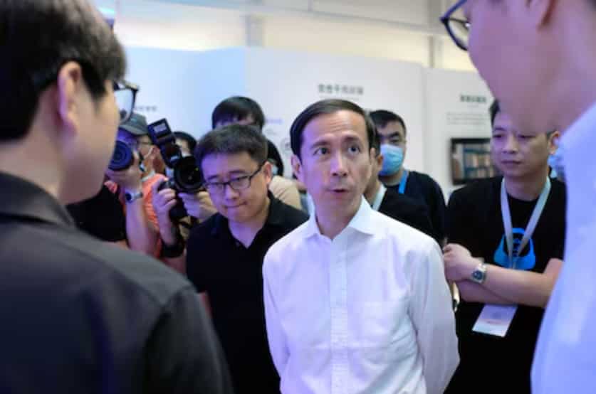Alibaba's former CEO Daniel Zhang to join Firstred Capital as managing partner