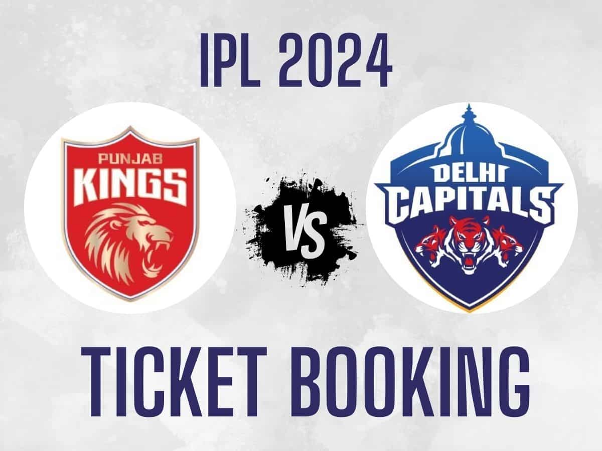 PBKS vs DC IPL 2024 Ticket Booking Online Where and how to buy PBKS vs