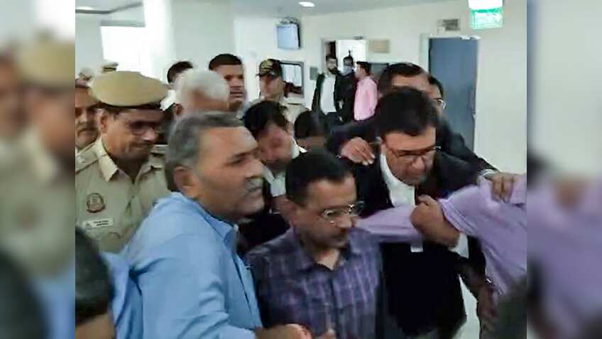 Excise policy case: Delhi CM Arvind Kejriwal arrested by ED, to be produced before court on Friday