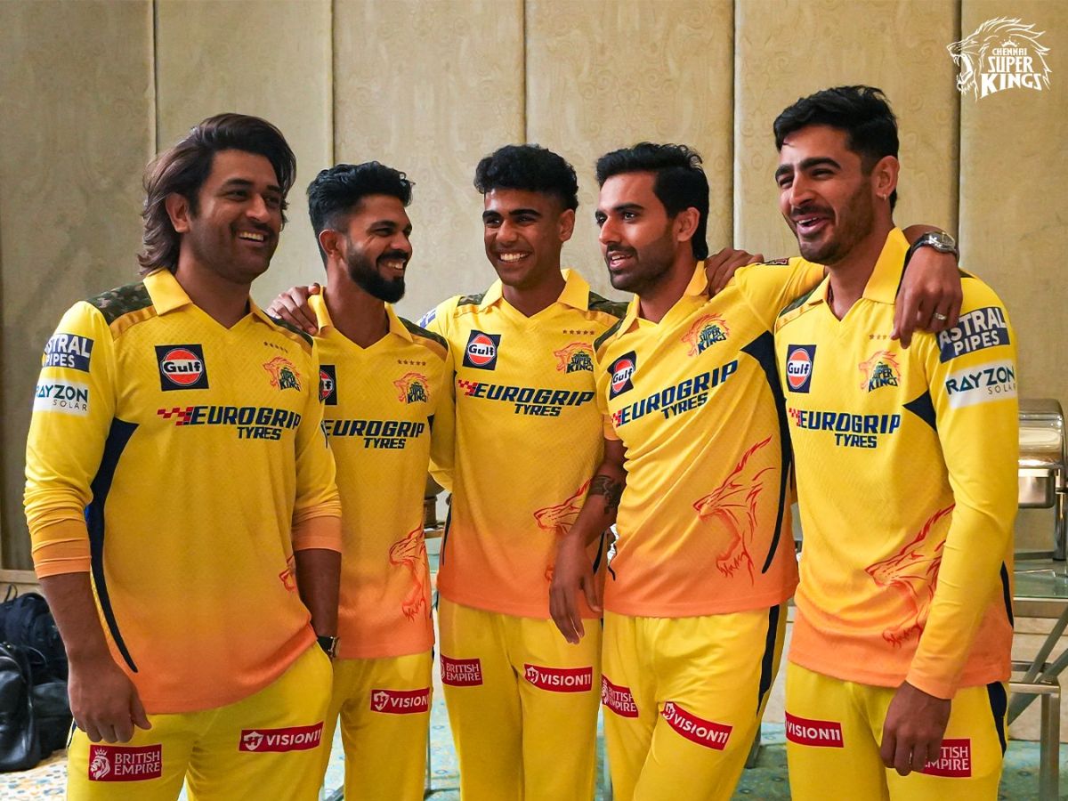 Csk Jersey 2025 Chennai Super Kings Jersey 2021 2024 Ford Escape