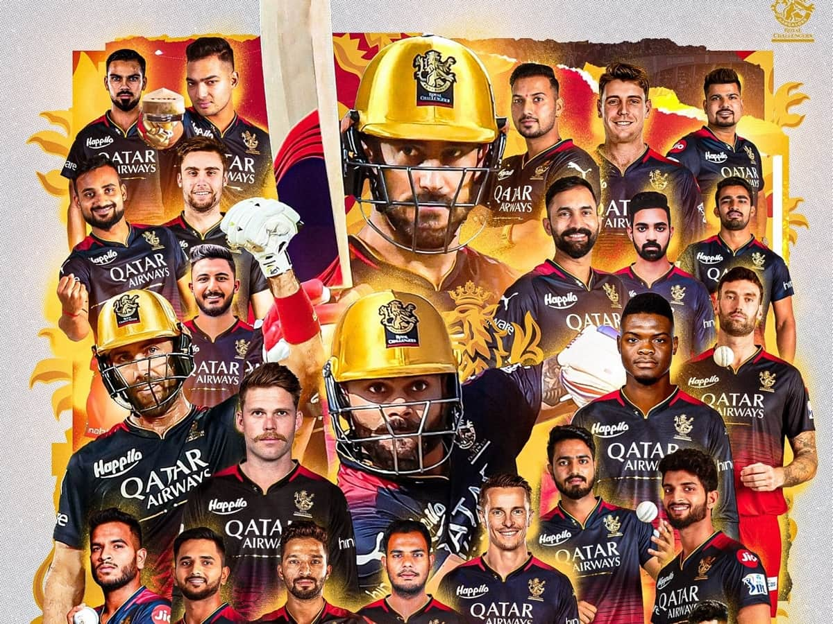 IPL 2024 Royal Challengers Bangalore squad, RCB IPL 2024 match schedule 17th time's a charm for