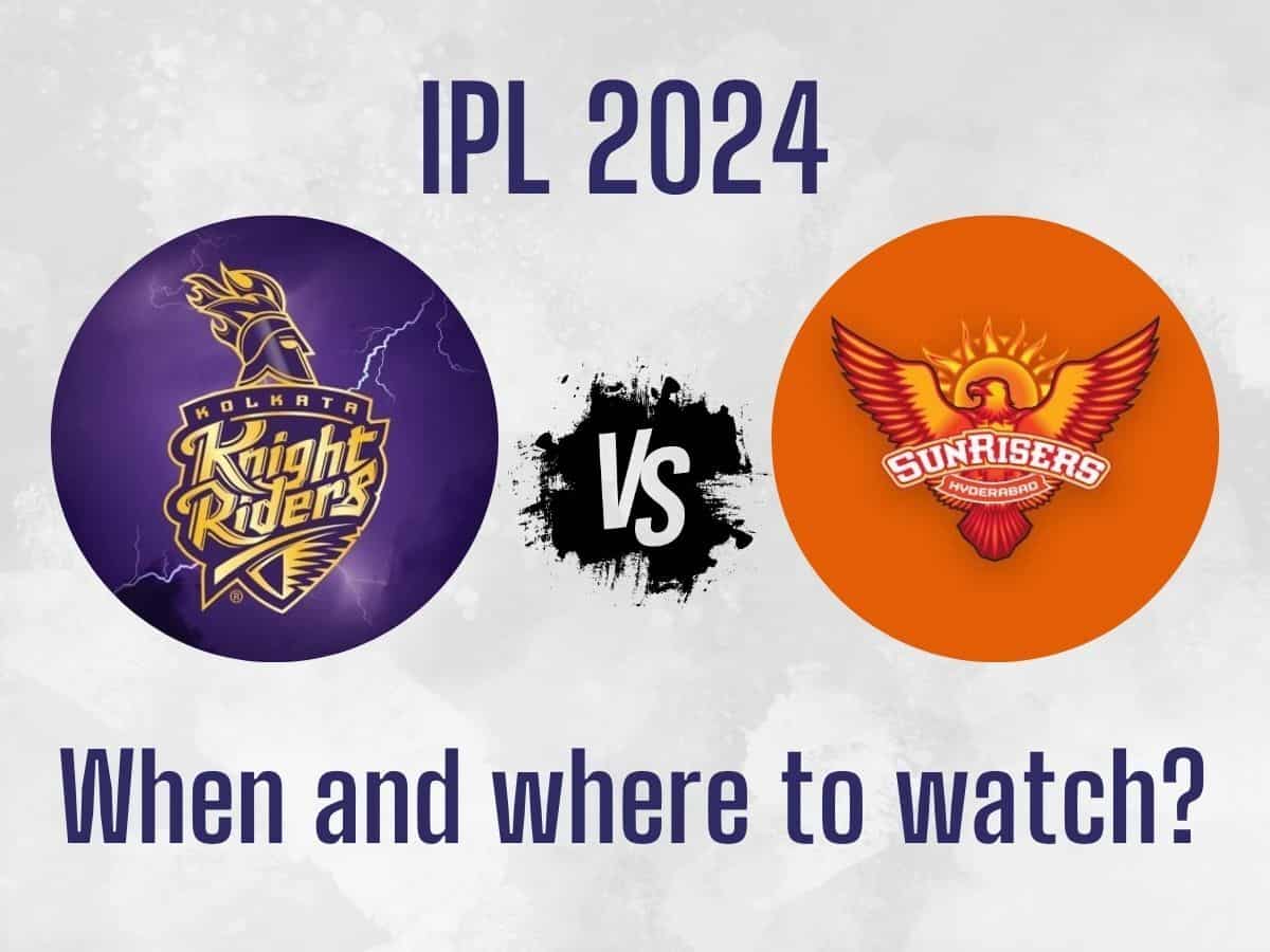 KKR vs SRH IPL 2024 FREE Live Streaming: When and Where to watch Kolkata Knight Riders (KKR) and Sunrisers Hyderabad 3rd match live on TV Mobile Apps Online