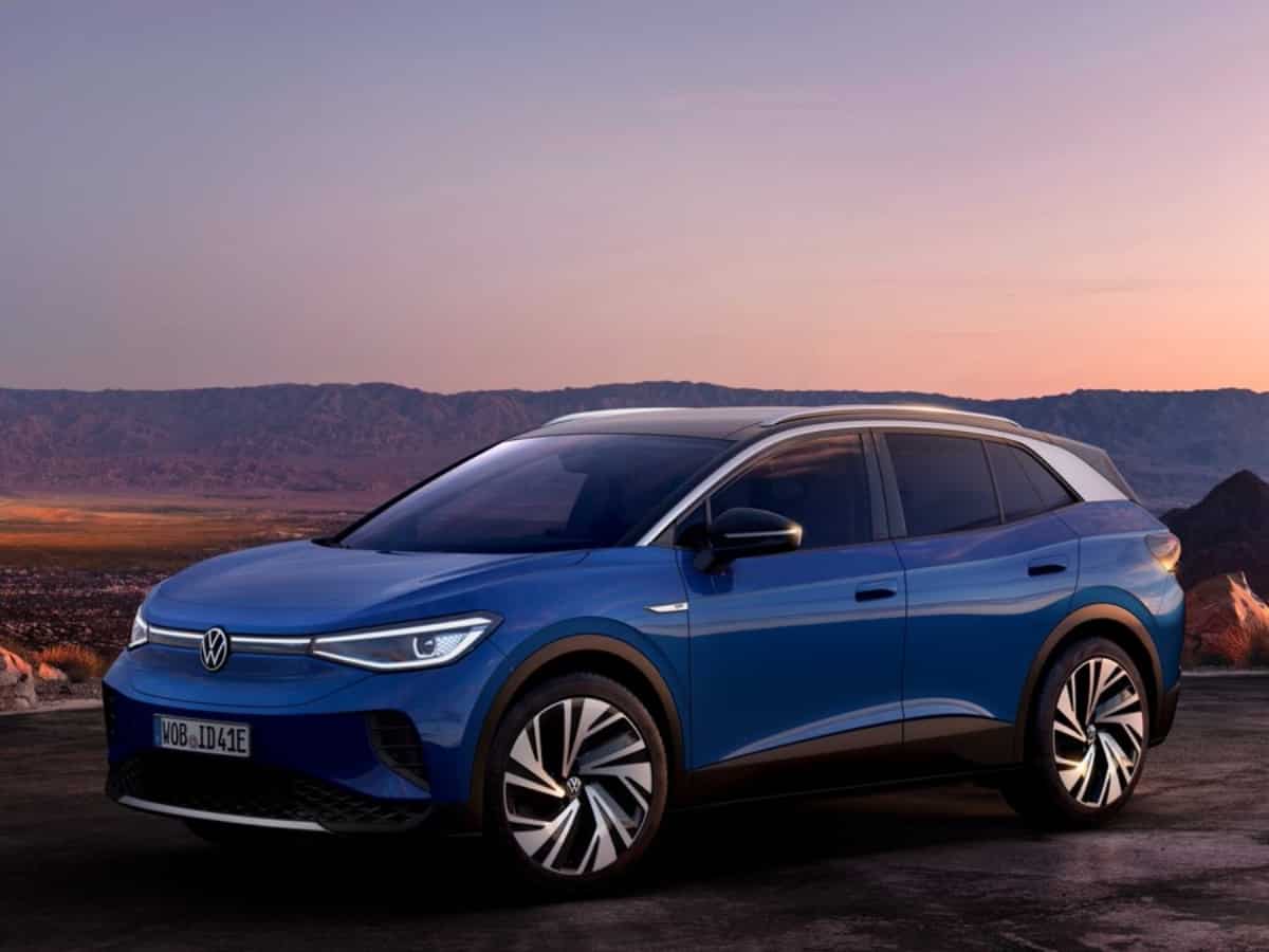 Volkswagen unveils its first electric car ID.4, adds new variants to Taigun SUV lineup