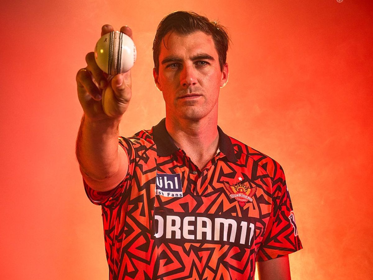 Hyderabad Jersey Srh Dress 2021 Sunrisers Hyderabad Official