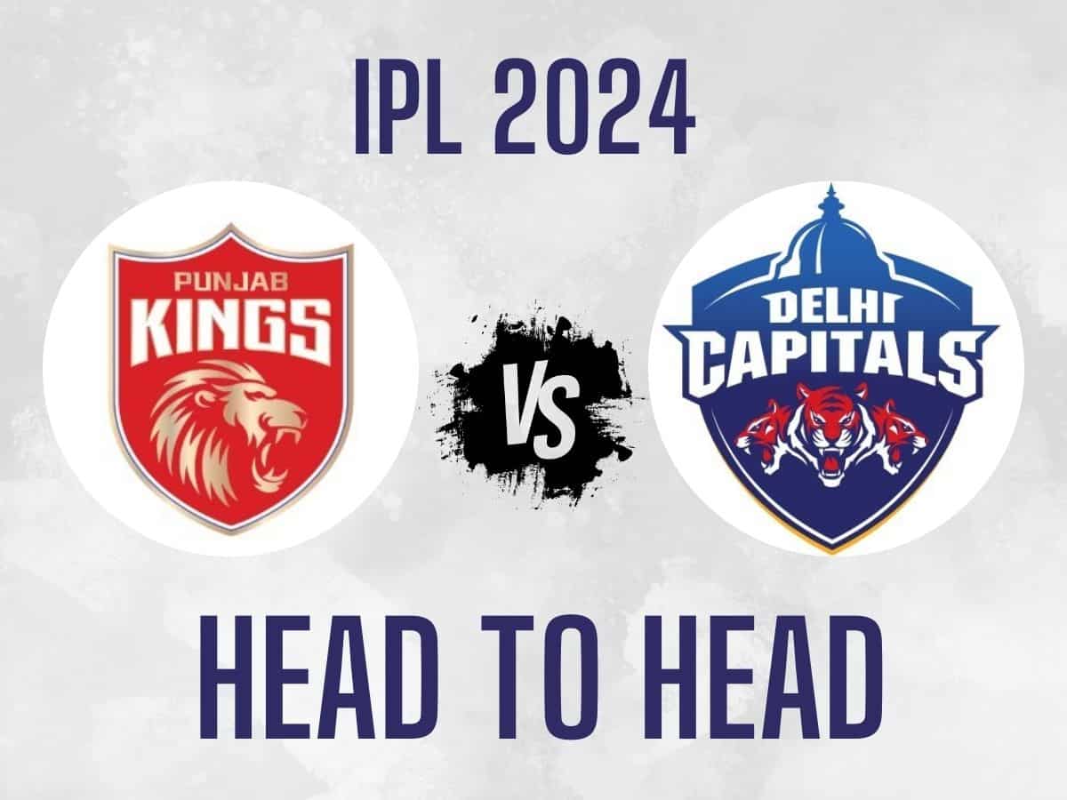 PBKS vs DC Head-to-Head in IPL: Records, Stats, Results in IPL