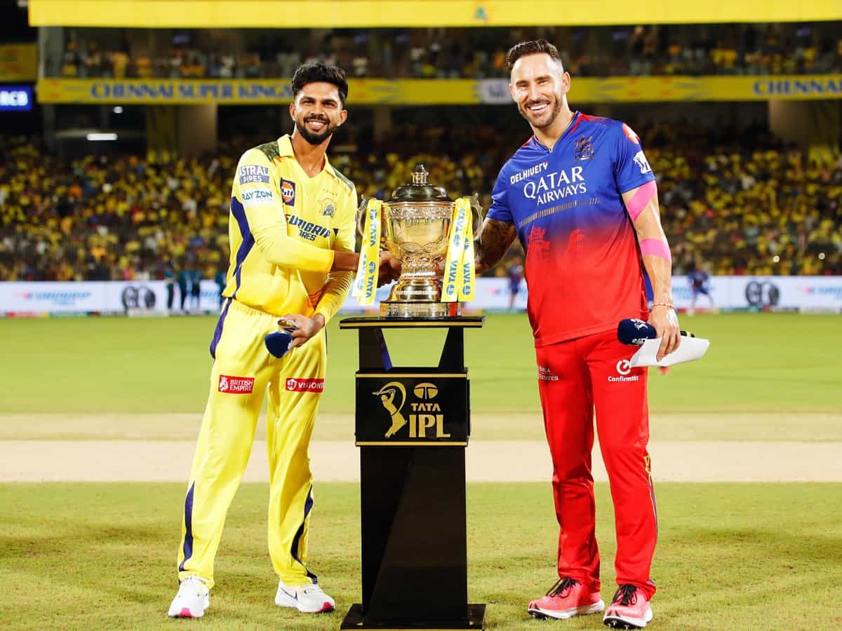 IPL 2024 points table Chennai Super Kings go top of the table after