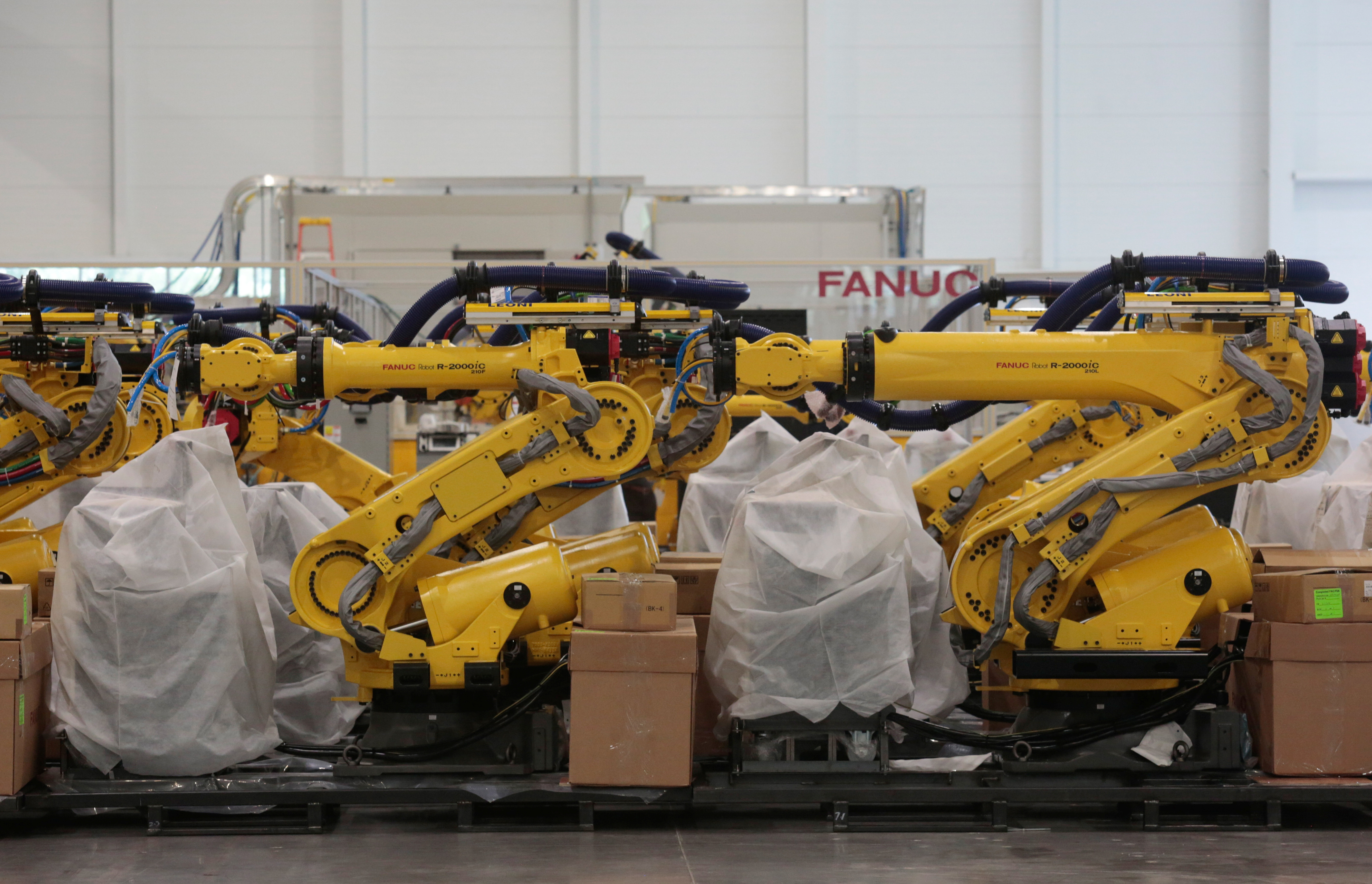 US business equipment borrowings up 4% in February,