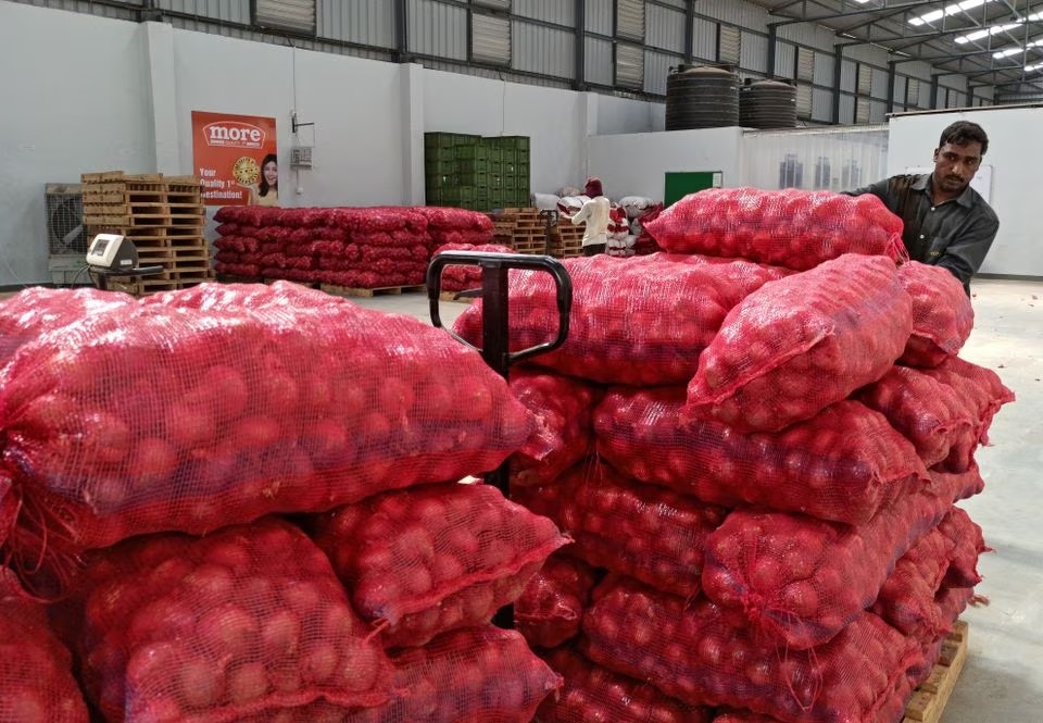 Onion export ban extended beyond March 31