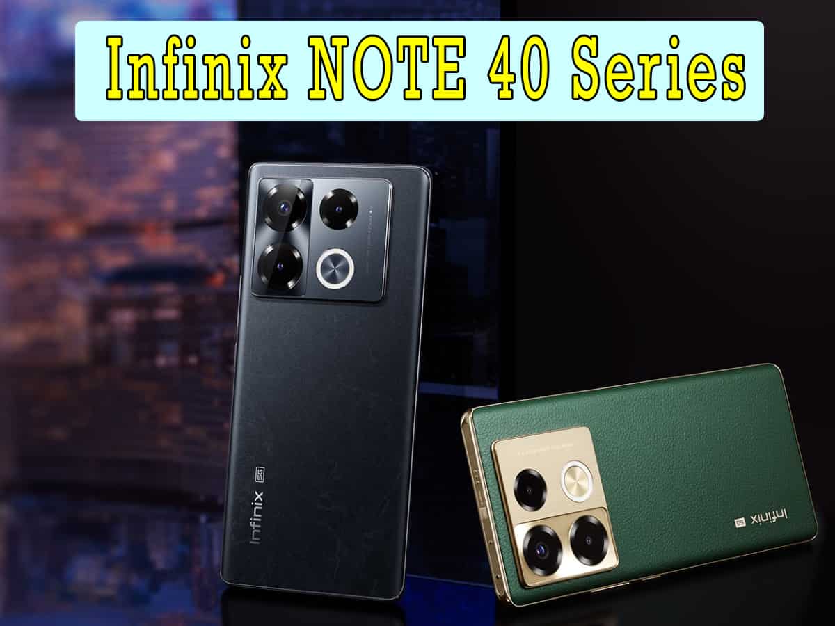 Infinix Note 40 Pro 5G Series: Smartphone to have Cheetah X1 chip for power management - Check more details