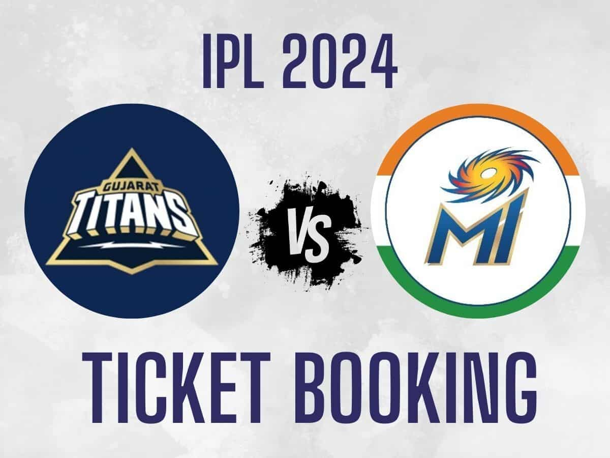 GT vs MI IPL 2024 Ticket Booking Online Where and how to buy GT vs MI