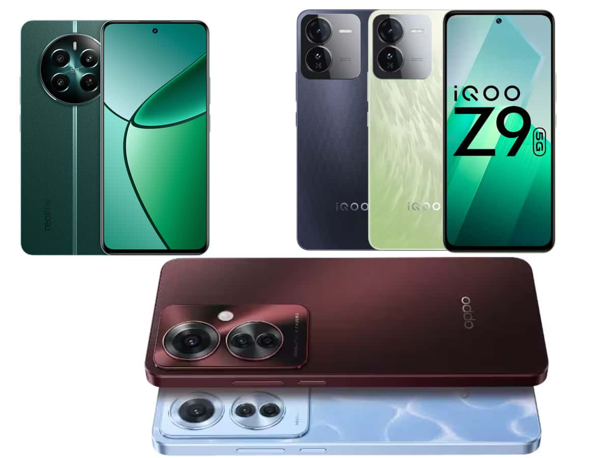 Best camera smartphones under Rs 25k launched in 2024: From Oppo F25 Pro to Realme 12 Plus - Check Details