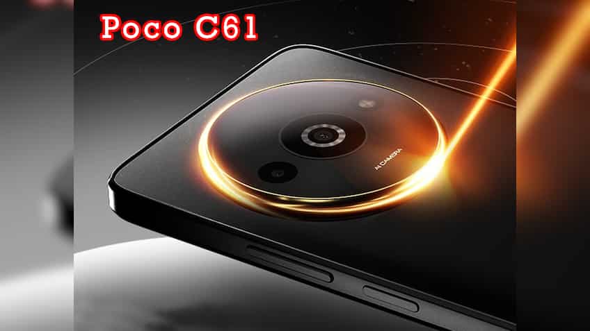 Poco C61 launched at Rs 6,999 - Check complete specs