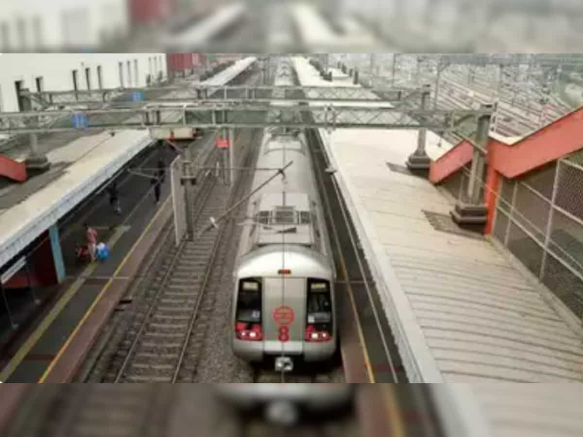 DMRC opens entry and exit gates of Lok Kalyan Marg metro station 