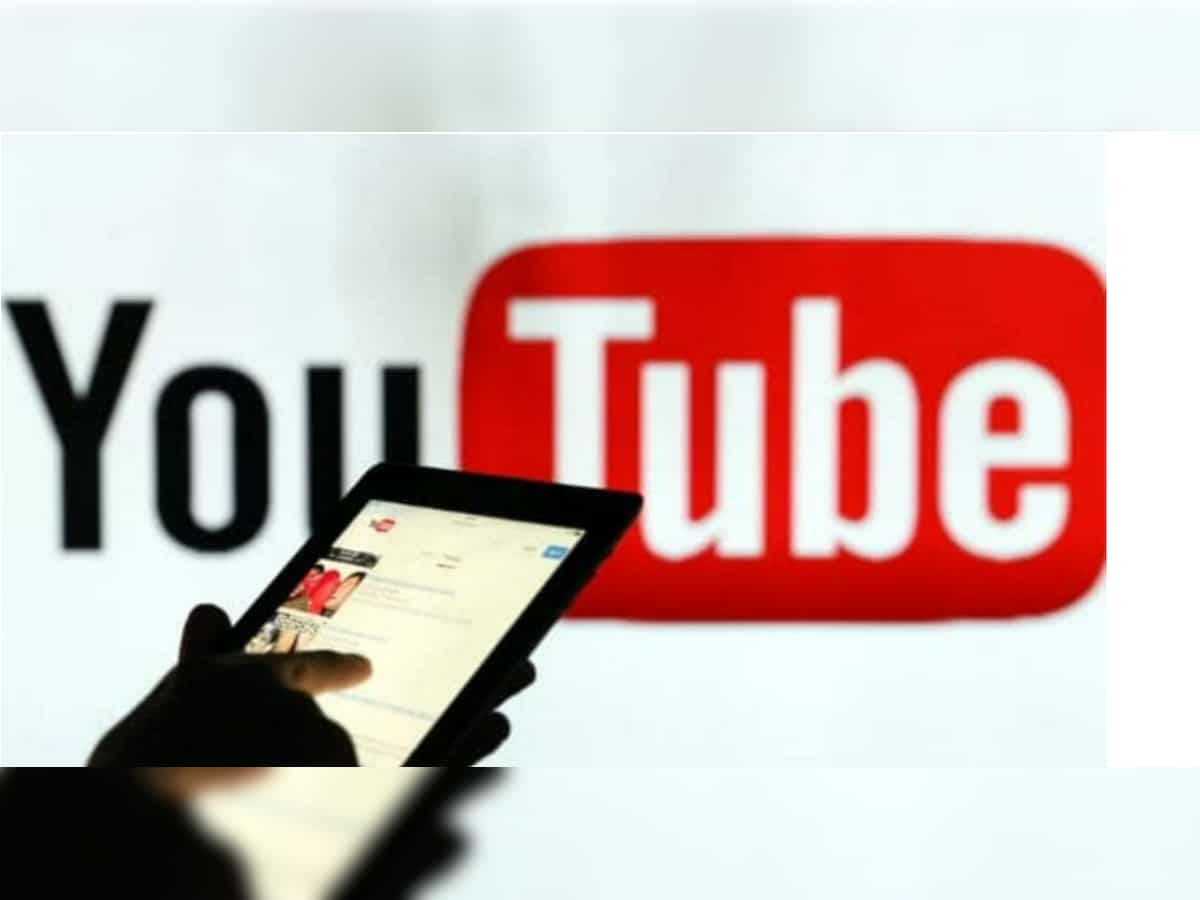 YouTube removes over 2.2 million videos in India over community norm violation in Oct-Dec | Zee Business