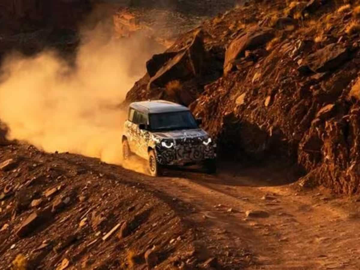 Land Rover set to introduce New Defender Octa, the off-road luxury SUV