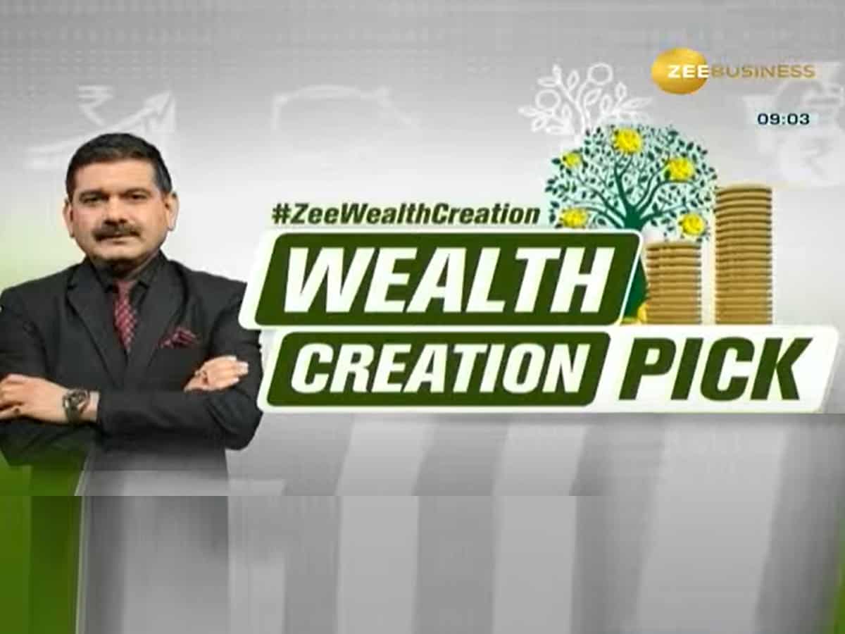 100% Return in 1 Year: This stock can double your money in 1-3 years - Check target price by Anil Singhvi | Wealth Creation Pick