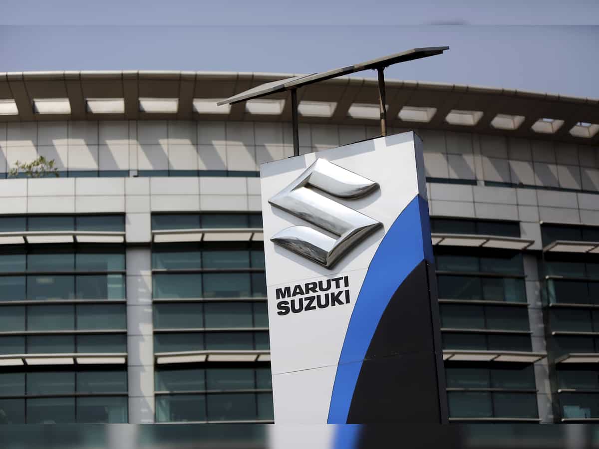 Maruti Suzuki's mcap breaches Rs 4 lakh crore mark in intra-day trade