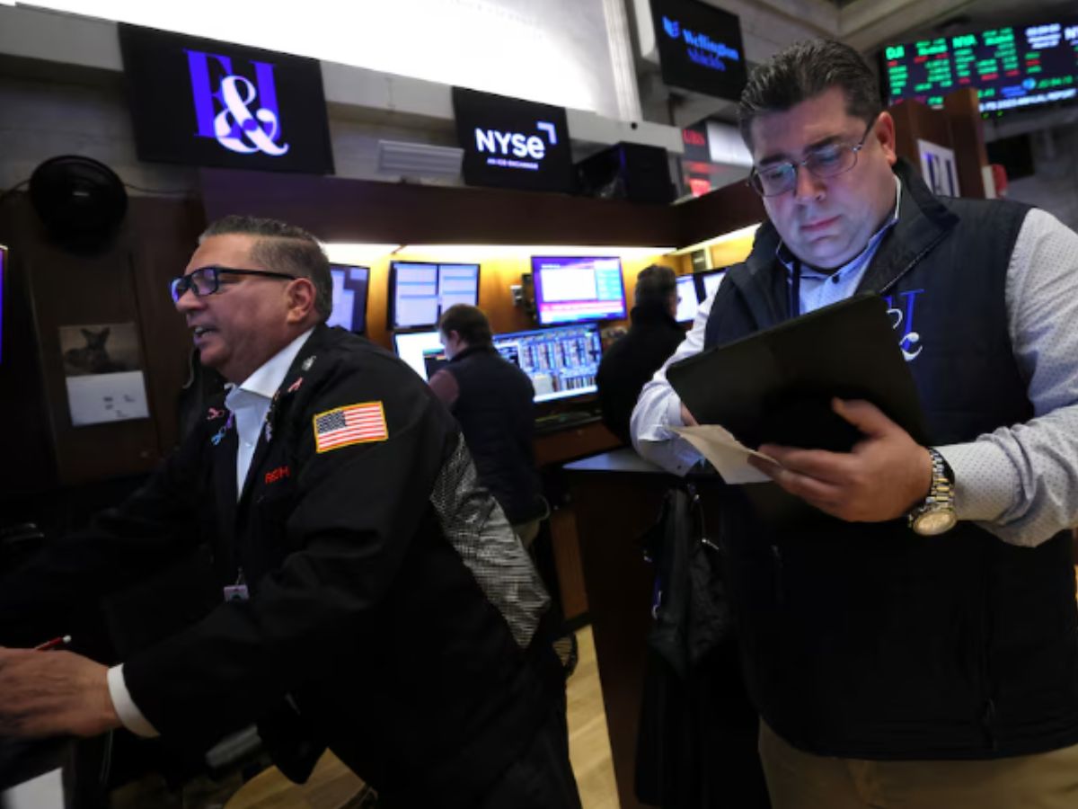 US stock market Stocks close with gains, led by Dow as investors look