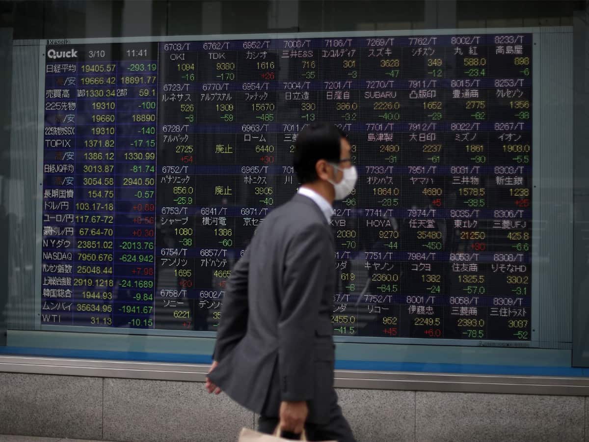 Yen on intervention watch; Asia shares subdued