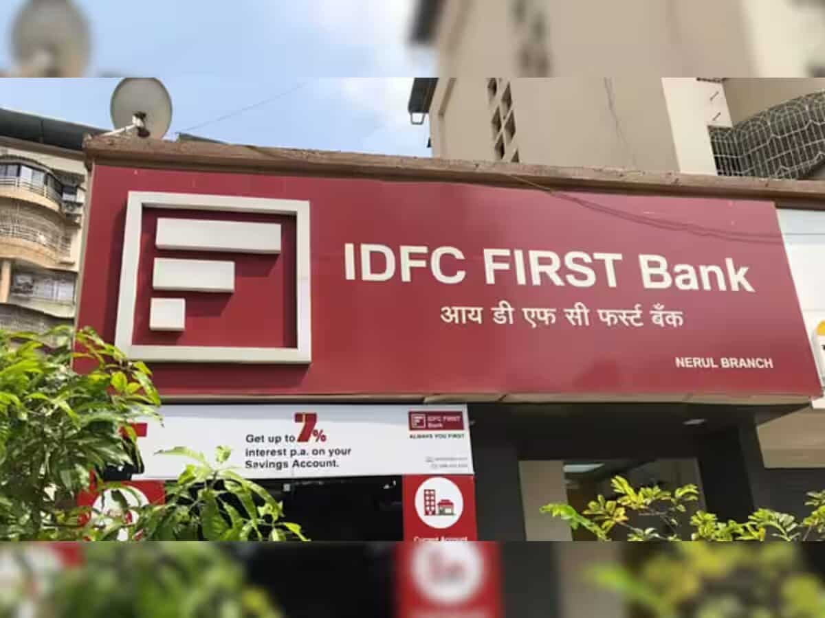 IDFC First Bank block deal: 2.6% equity changes hands via multiple block deals; stock slips 2%