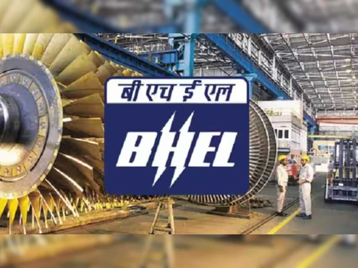BHEL jumps over 4% after PSU receives Rs 4,000 crore order from Adani Power